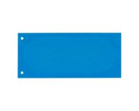 Pack 100 separadores horizontales 10 x 24,5 cm cartulina 185gr