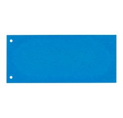 Pack 100 separadores horizontales 10 x 24,5 cm cartulina 185gr