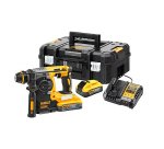 Perforateur sans fil DEWALT SDS-plus XR 18 V 5 Ah Li-ion Brushless 2,1 J + 2 Batteries POWERSTACK + 1 Chargeur