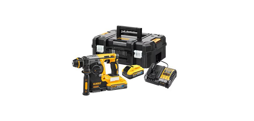 Perforateur SDS-plus XR 18 V 5 Ah Li-ion Brushless 2,1 J - POWERSTACK
