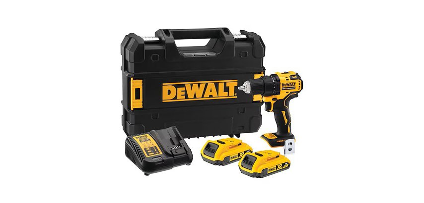 Perceuse-visseuse compacte XR 18 V 2 Ah Li-ion Brushless