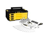 Boite 3 tiroirs outillée Pro-Stack™ - 126 pièces