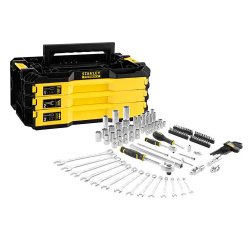 Boite 3 tiroirs outillée Pro-Stack™ - 126 pièces