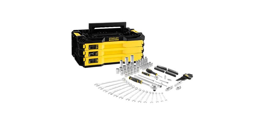 Boite 3 tiroirs outillée Pro-Stack™ - 126 pièces