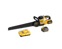 Scie sans fil DEWALT ALLIGATOR© XR FLEXVOLT 54 V 2 Ah Li-ion Brushless 430 mm + 2 Batteries + 1 Chargeur