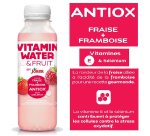 Vitamin water & fruit by JOKER Energy Fraise, framboise 50 cl - 12 bouteilles