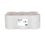 Papier toilette Mini Jumbo double épaisseur blanc – Colis de 12 rouleaux 180 m