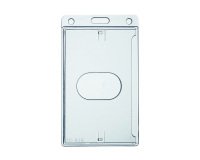 Portatarjetas rigido vertical 85 x 54 mm FF919 - Caja de 50