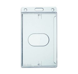 Portatarjetas rigido vertical 85 x 54 mm FF919 - Caja de 50