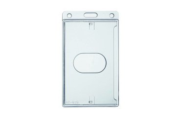 Portatarjetas rigido vertical 85 x 54 mm FF919 - Caja de 50