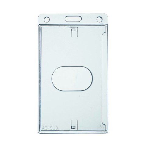 Portatarjetas rigido vertical 85 x 54 mm FF919 - Caja de 50