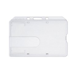 Portatarjetas rigido horizontal 85 x 54 mm FF913 - Caja de 50