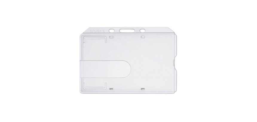 Portatarjetas rigido horizontal 85 x 54 mm FF913 - Caja de 50