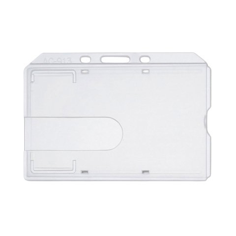 Portatarjetas rigido horizontal 85 x 54 mm FF913 - Caja de 50