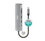 Hub & concentrateur USB Type-C Port Designs 900162