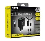 Pack de charge 4 en 1 pour PC 65W PORT
