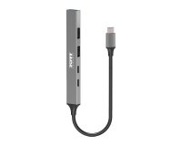 Hub & concentrateur USB Type-C 5000 Mbit/s Port Designs 900163