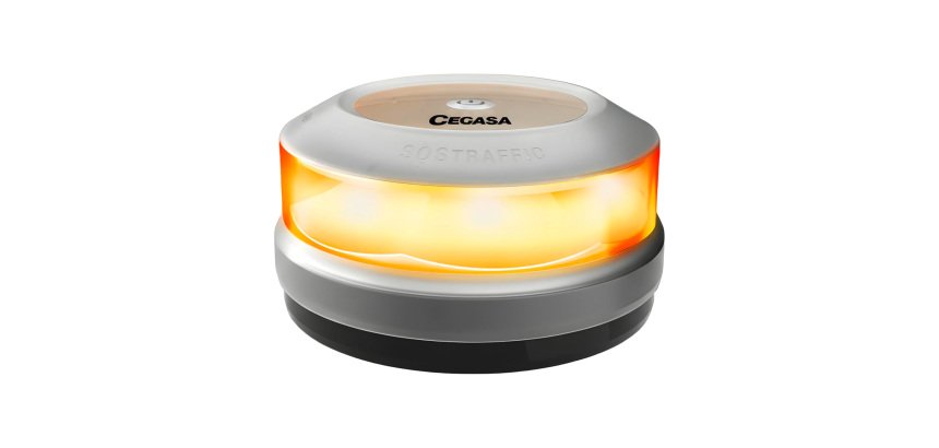 Baliza de emergencia V16 Geolocalizable y Homologada por la DGT CEGASA