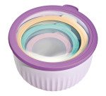 Juego de 4 Tuppers Soft Colors
