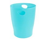 Corbeille à papier Ecobin Exacompta couleur