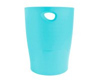 Corbeille à papier Ecobin Exacompta vert pastel