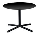 Round coffee table Mag - diameter 60 cm - melamine top - metal leg