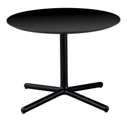 Table basse Mag - plateau rond - piètement croix