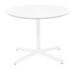 Table basse Mag - plateau rond - piètement croix