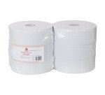 Papel higiénico maxi Jumbo Bruneau doble capa 380 m - pack de 6 rollos 