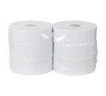 Papel higiénico maxi Jumbo Bruneau doble capa 380 m - pack de 6 rollos 