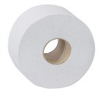 Papel higiénico mini Jumbo Bruneau doble capa 175 m - pack de 12 rollos  