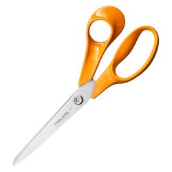 Ciseaux droitiers bouts pointus Fiskars 25 cm
