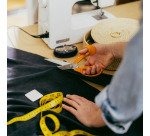 Ciseaux droitiers bouts pointus Fiskars 25 cm oranges