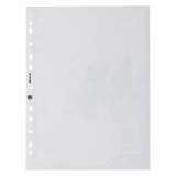 Pochettes perforées Bruneau A4 polypropylène lisse 7,5/100e - Boîte de 100