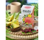 Pineapple cranberry infusion Pagès – Box of 20 sachets