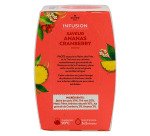 Pineapple cranberry infusion Pagès – Box of 20 sachets
