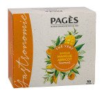 Thé vert mangue abricot Pagès – Boîte de 50 sachets