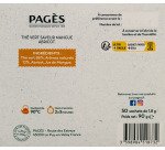 Thé vert mangue abricot Pagès – Boîte de 50 sachets