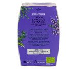 Infusion thym, lavande et romarin Bio Pagès – Boîte de 20 sachets