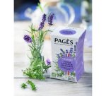 Infusion thym, lavande et romarin Bio Pagès – Boîte de 20 sachets