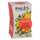 Infusion ananas cranberry Pagès – Boîte de 20 sachets