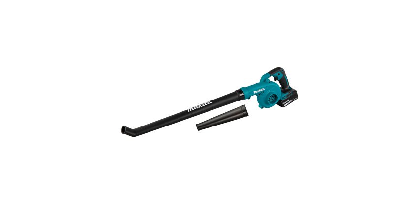 Stofzuiger/bladblazer zonder snoer MAKITA LXT DUB186SFX1 + 1 accu + 1 oplader