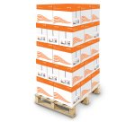 Papier A4 blanc 80 g Xerox Excel - Ramette de 500 feuilles - vendu à la palette