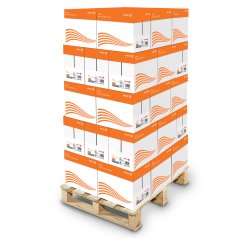 Papier A4 blanc 80 g Xerox Excel - Ramette de 500 feuilles - vendu à la palette