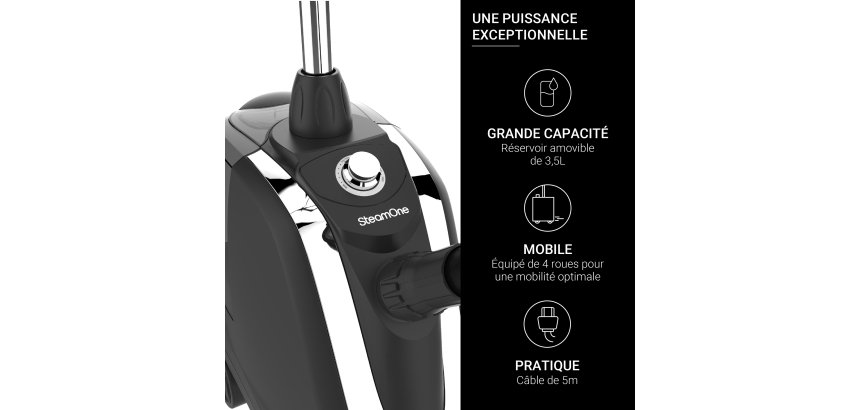 Défroisseur PRO3500 SteamOne