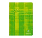 Cahier piqué Clairefontaine 21x29,7 cm - ligné - 80 pages