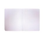 Cahier piqué Clairefontaine 21x29,7 cm - ligné - 80 pages