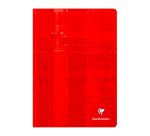 Cahier piqué Clairefontaine 21x29,7 cm - ligné - 80 pages