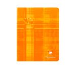 Cahier piqûre Clairefontaine 16,5x21 cm - ligné - 72 pages