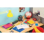 Cahier piqûre Clairefontaine 16,5x21 cm - ligné - 72 pages